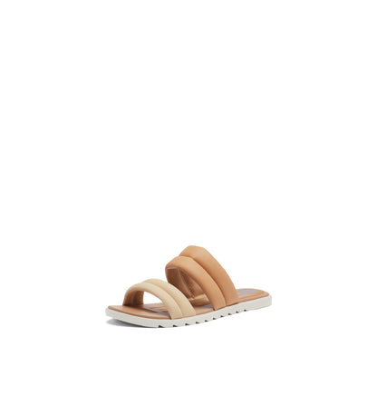 SOREL CAMERON‚Ñ¢ FLATFORM CORD SANDAL Sea Salt, Gum 16, 10