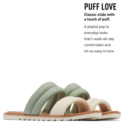 SOREL CAMERON‚Ñ¢ FLATFORM CORD SANDAL Sea Salt, Gum 16, 10