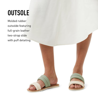 SOREL CAMERON‚Ñ¢ FLATFORM CORD SANDAL Sea Salt, Gum 16, 10