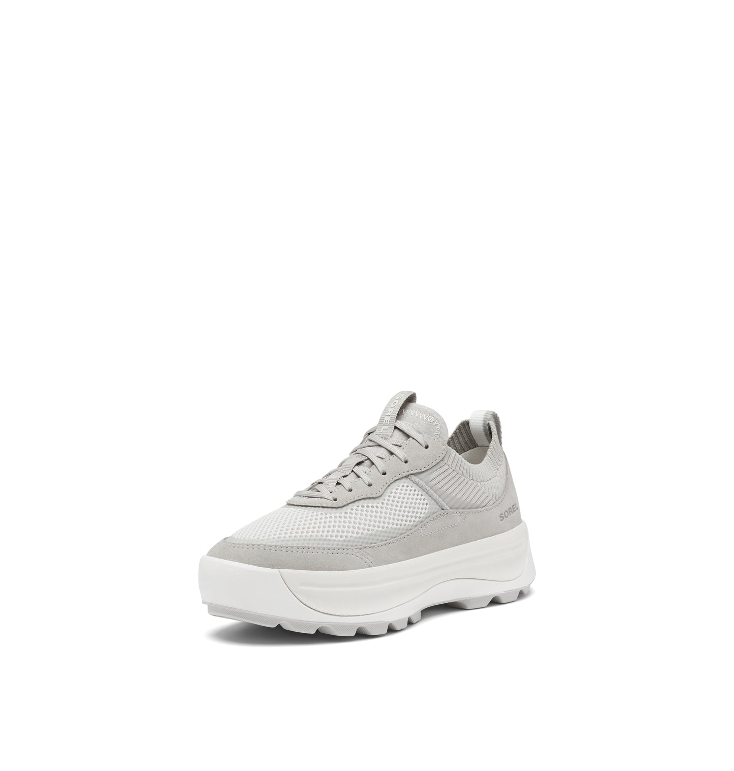 Sorel Women's Ona‚Ñ¢ 503 Knit Low - Moonstone, Dove - Size 10
