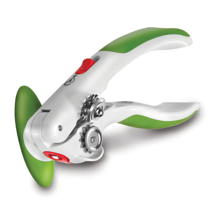 Zyliss ZYLISSÔ∏è Lock N' Lift Can Opener with Lid Lifter Magnet, Green, 7.5"