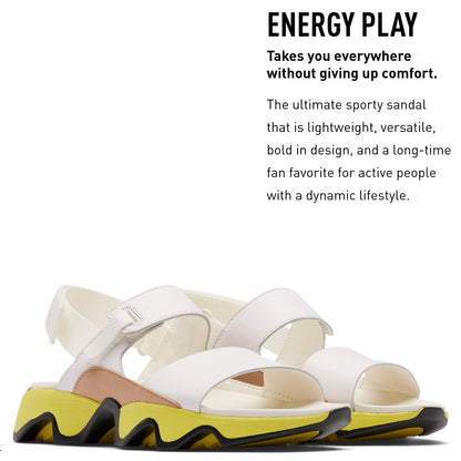 SOREL CAMERON‚Ñ¢ FLATFORM CORD SANDAL Sea Salt, Gum 16, 10