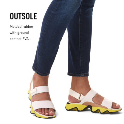 Sorel Women's Kinetic‚Ñ¢ Impact Ii Sling Low Sandal - Sea Salt, Radiation - Size 12