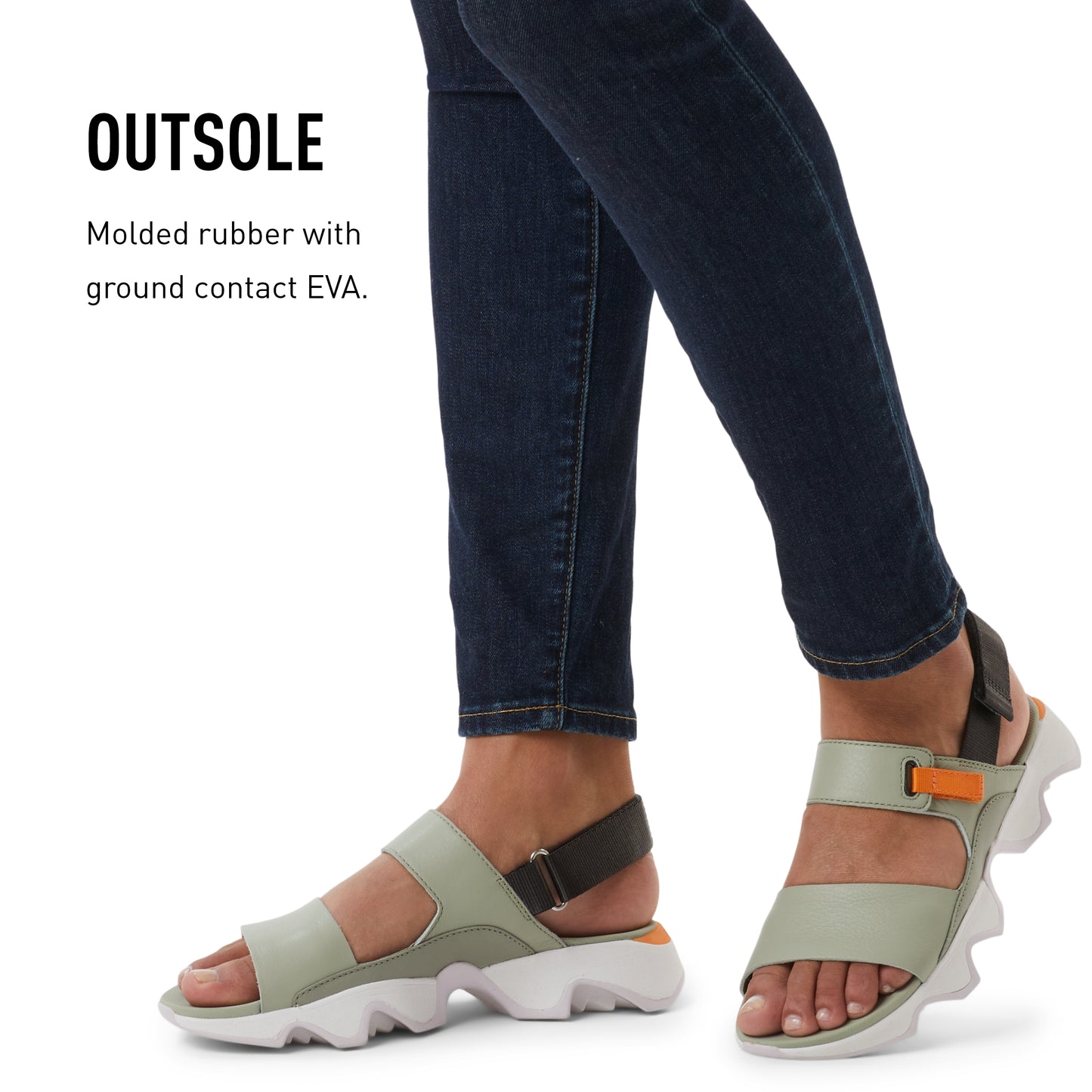 SOREL CAMERON‚Ñ¢ FLATFORM CORD SANDAL Sea Salt, Gum 16, 10