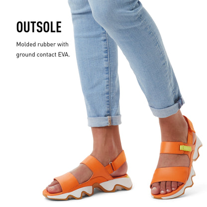 SOREL CAMERON‚Ñ¢ FLATFORM CORD SANDAL Sea Salt, Gum 16, 10