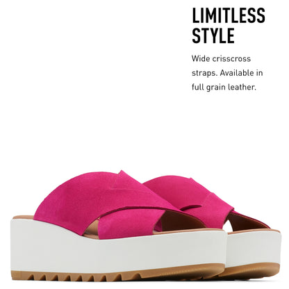 SOREL CAMERON‚Ñ¢ FLATFORM CORD SANDAL Sea Salt, Gum 16, 10