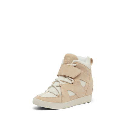 SOREL CAMERON‚Ñ¢ FLATFORM CORD SANDAL Sea Salt, Gum 16, 10