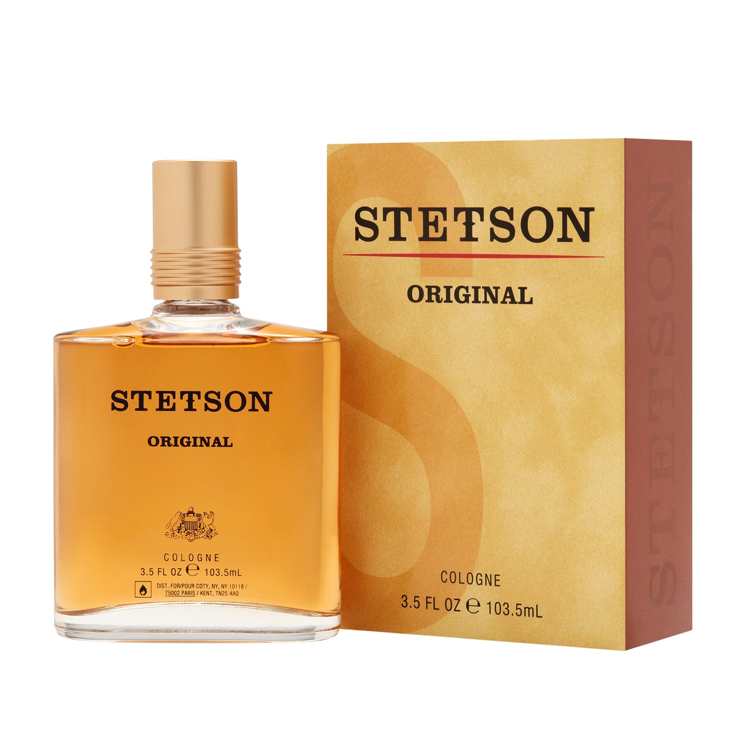 Stetson Original by Scent Beauty - Cologne for Men - Classic and Masculine Aroma with Fragrance Notes of Citrus, Patchouli, and Tonka Bean - 3.5 Fl Oz