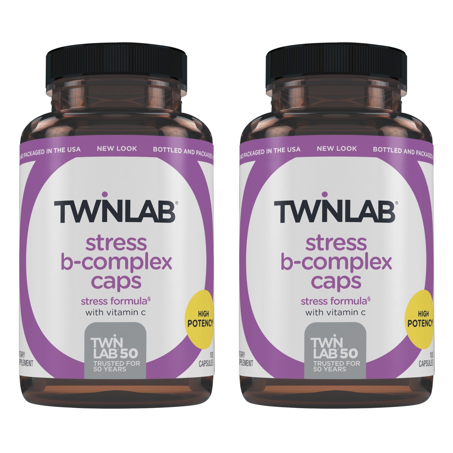 TWL Stress B-Complex Caps 100 (Pack of 2)