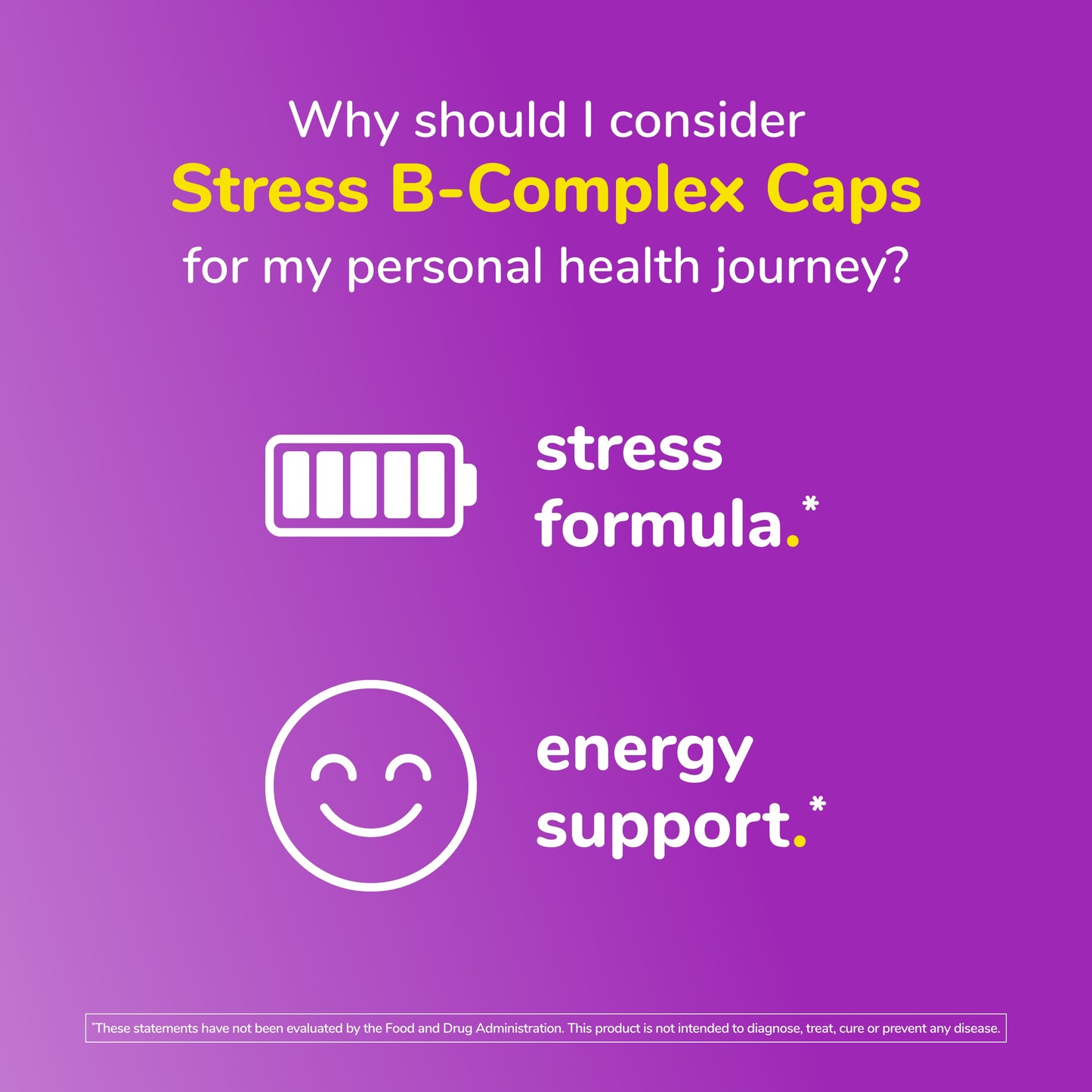 TWL Stress B-Complex Caps 100 (Pack of 2)