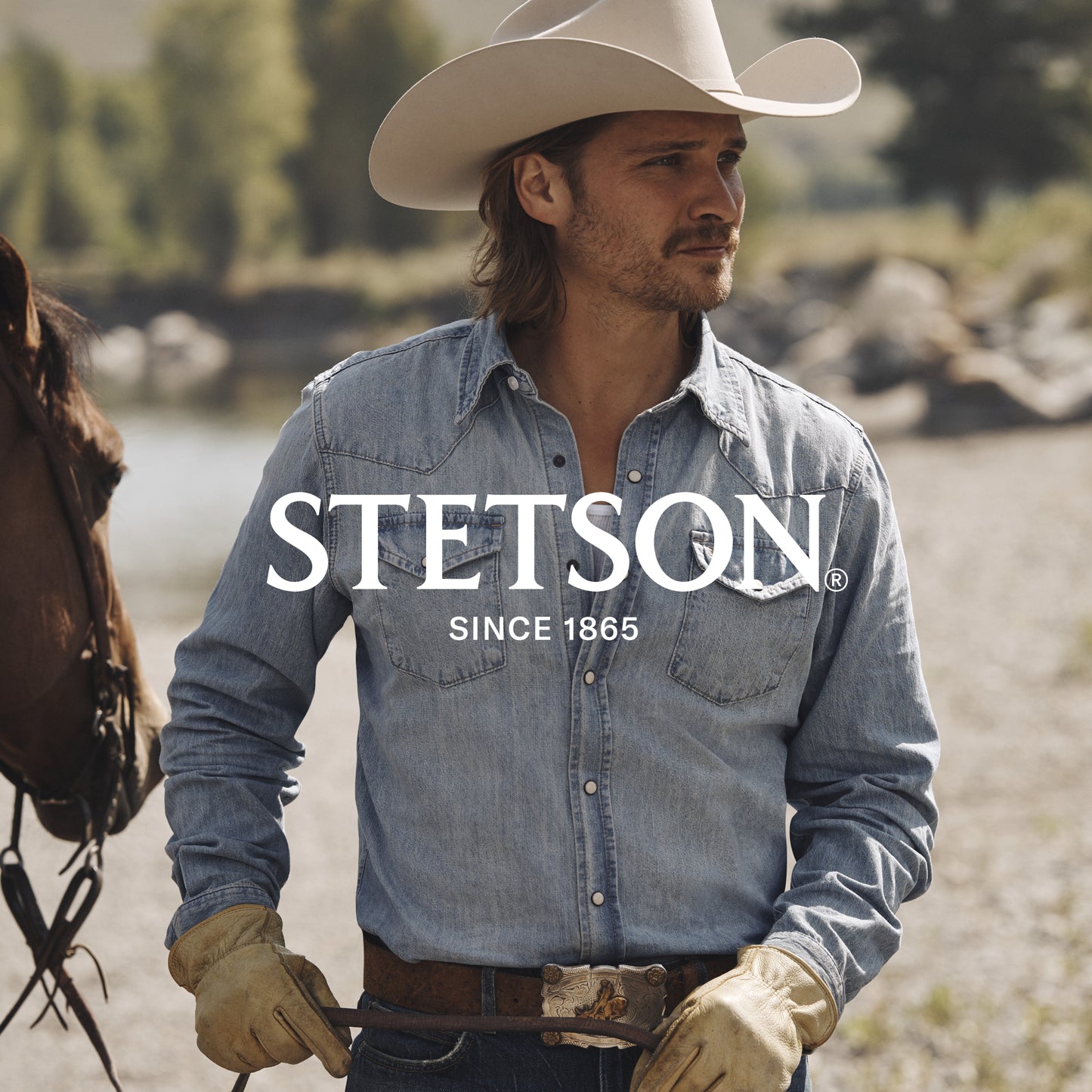 SCENT BEAUTY Stetson Original Deep Clean Face & Beard Wash 3 Pack