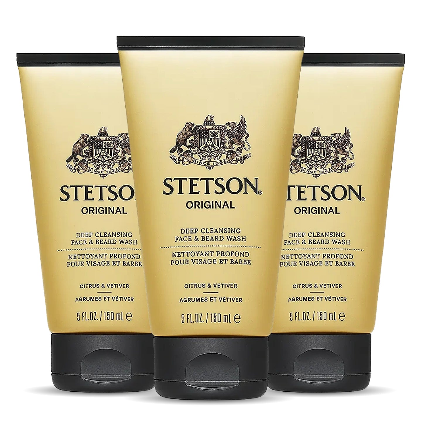 SCENT BEAUTY Stetson Original Deep Moisture For Face & Beard 3 Pack