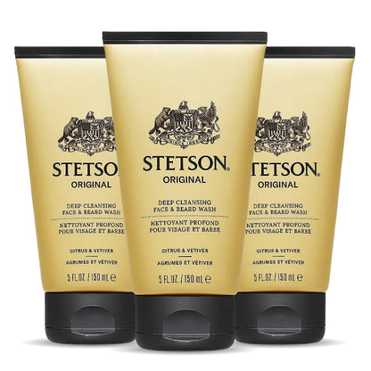 SCENT BEAUTY Stetson Original Deep Moisture For Face & Beard 3 Pack