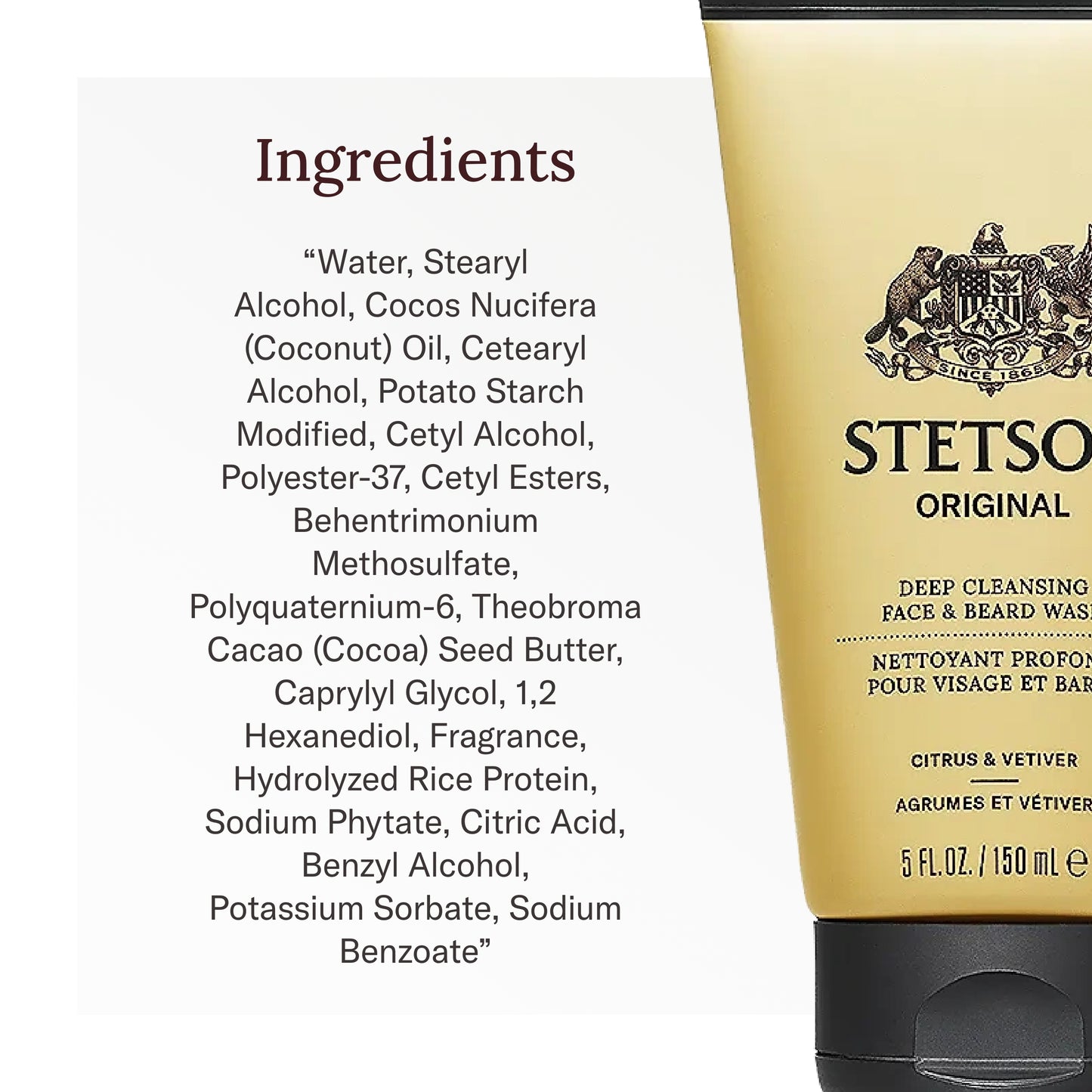 SCENT BEAUTY Stetson Original Deep Moisture For Face & Beard 3 Pack