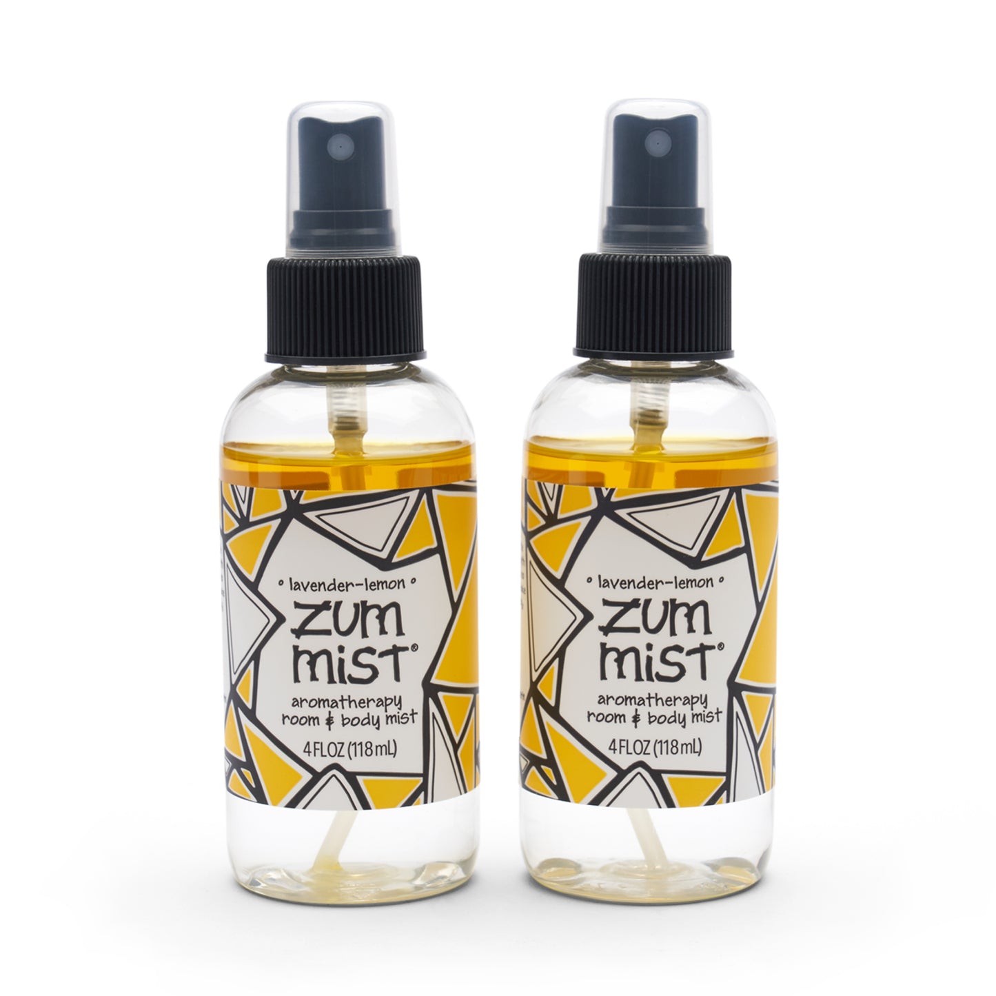 Indigo Wild Zum Mist Room and Body Spray - Lavender-Lemon - 4 fl oz (2 Pack)
