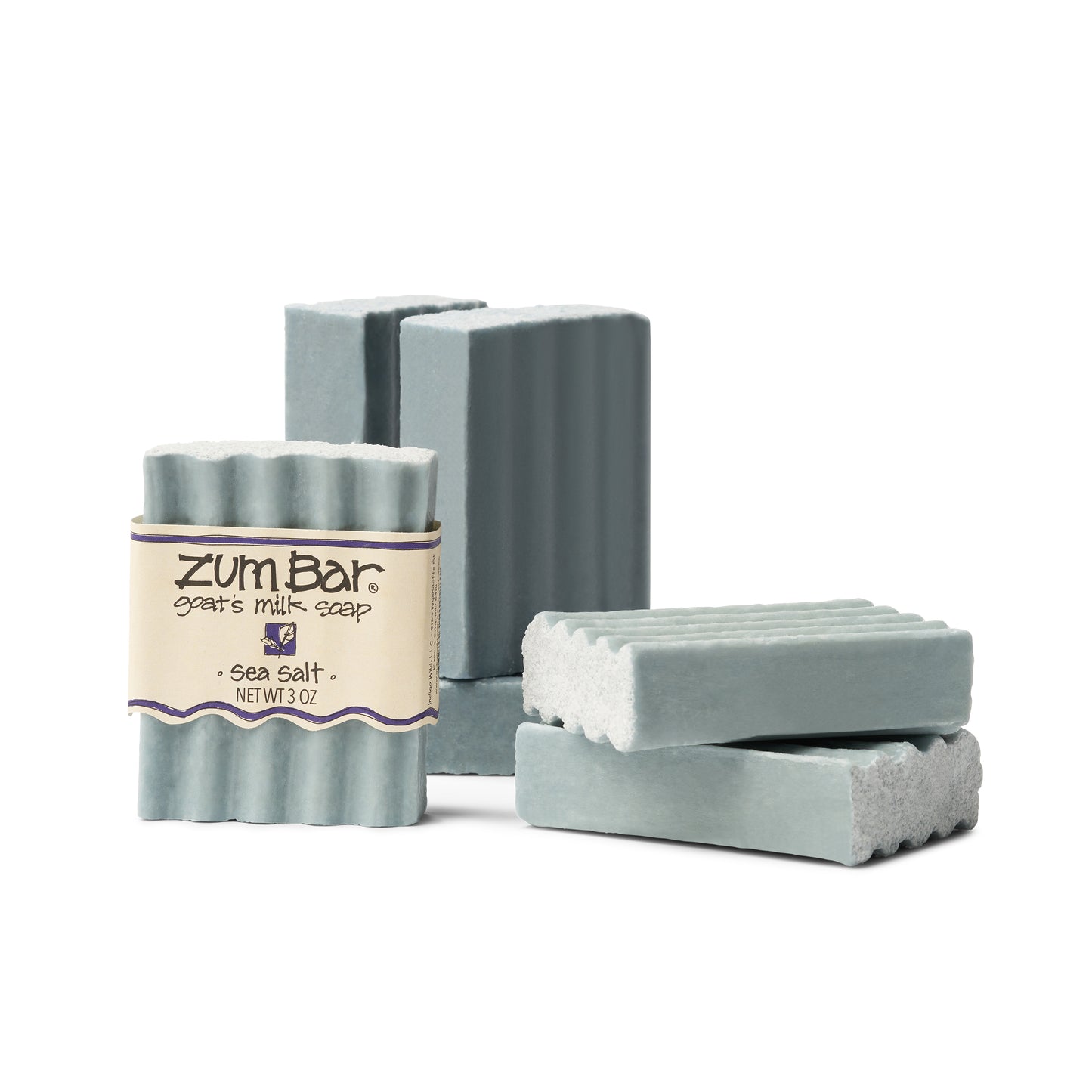 Zum Bar Goat's Milk Soap - Sea Salt - 3 oz (6 Pack)