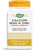 Nature's Way Calcium, Magnesium & Zinc, 250 Capsules (2 Pack)