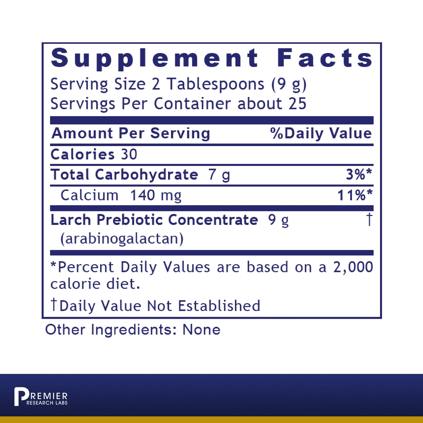 Premier Research Galactan, Immune-Supporting Fiber & Gastrointestinal Support, Dietary Supplement, 8 Oz (226.8 G)