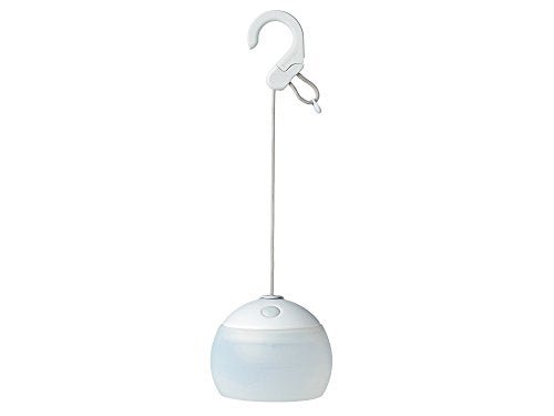 Snow Peak Hozuki Lantern - Battery-Powered Light for Desk & Camp Table with Hanging Hook - 5.8 oz - Snow