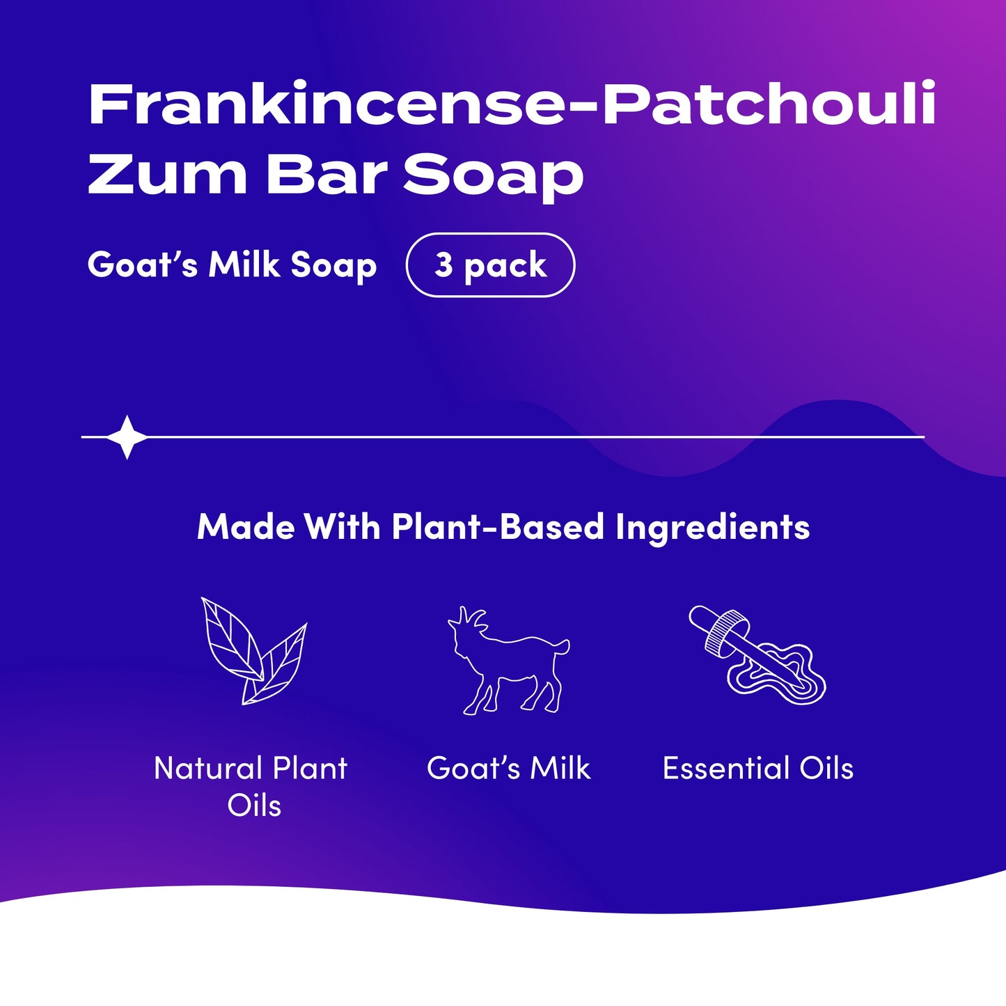 Indigo Wild Zum Bar Soap Fresh Scents 6-Pack