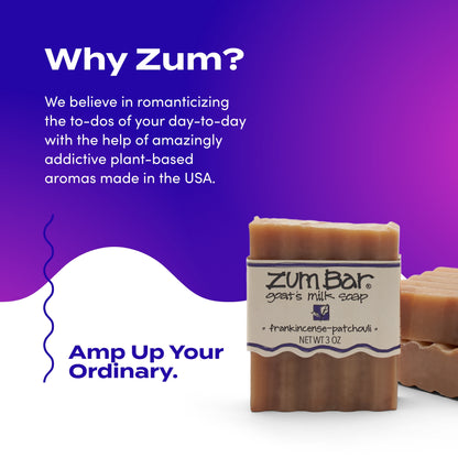Indigo Wild Zum Bar Soap Fresh Scents 6-Pack
