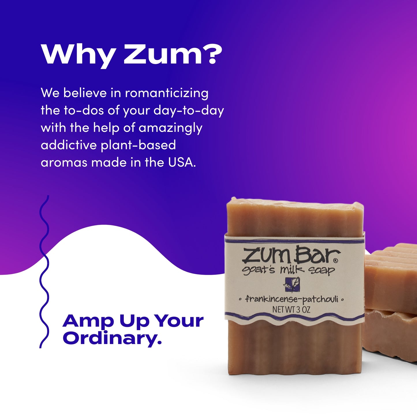 Zum Bar Goat's Milk Soap - Frankincense and Myrrh - 3 oz (6 Pack)