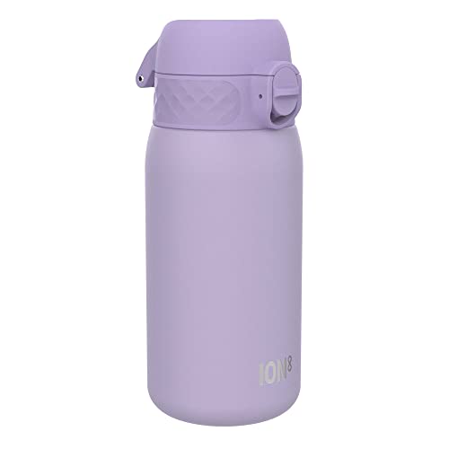 Ion8 Double Wall Stainless Steel Leakproof Water Bottle - 11 oz/320 ml - Periwinkle