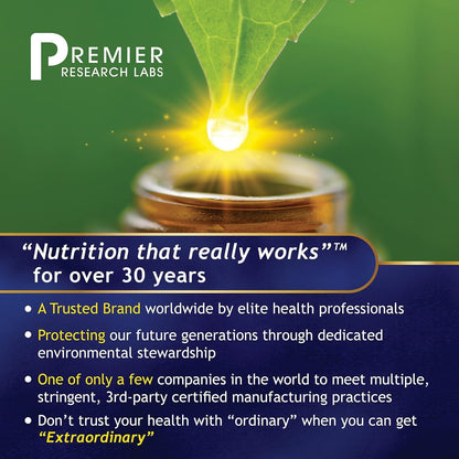 Premier Research Labs ¬ñ Premier HCL | Superior Digestive Support; Supports Whole Body Detox | 90 Plant-Source Capsules (Pack of 2)