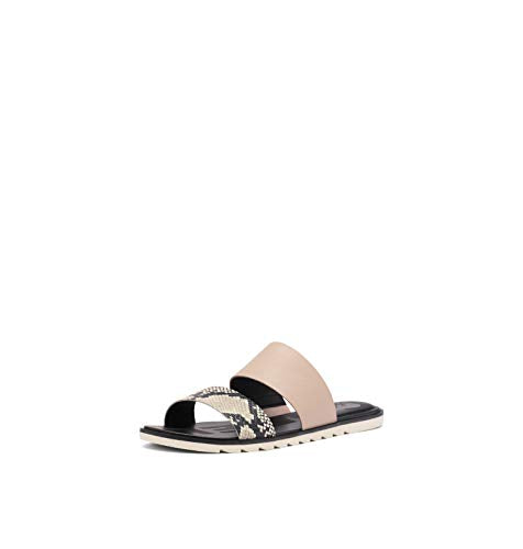 Sorel Ella II Slide Sandals for Women - Mauve Vapor - Size 11