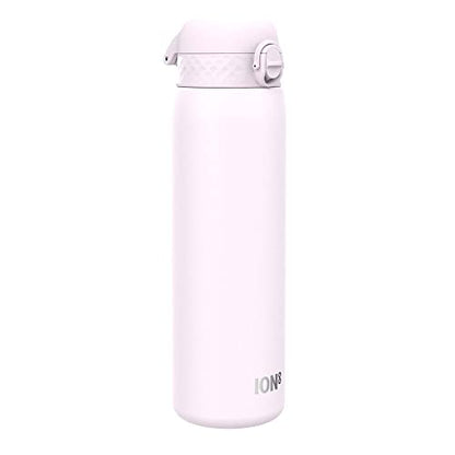 Ion8 Stainless Steel Water Bottle - Food-Safe and Odor Resistant - Fits Car Cup Holders, Backpack Pockets, and More, 40 oz / 1200 ml (Pack of 1) - OneTouch 2.0 - Lilac Dusk 2.0