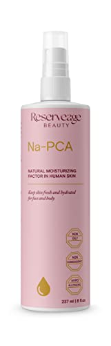 Reserveage Na-PCA Spray - Moisturizing Body Lotion for Dry Skin - Anti Aging Face Moisturizer for Women and Men with Eucalyptus Essential Oil, 8 Fl Oz (Pack of 2)