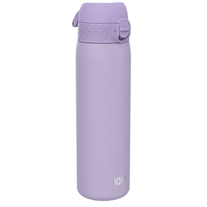 Ion8 Double Wall Stainless Steel Leakproof Water Bottle - 17 oz/500 ml - Periwinkle