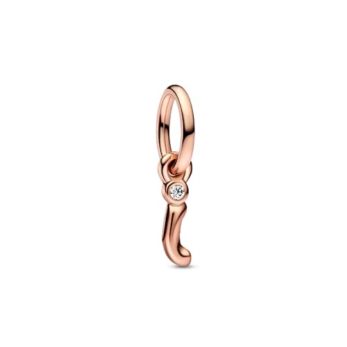 Pandora Letter i Script Alphabet Dangle Charm,with Gift Box