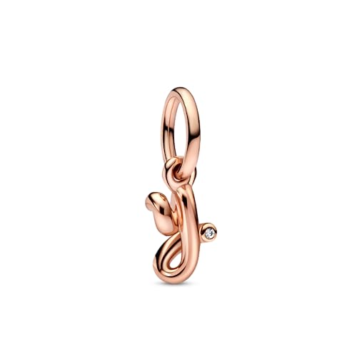 Pandora Letter y Script Alphabet Dangle Charm,with Gift Box