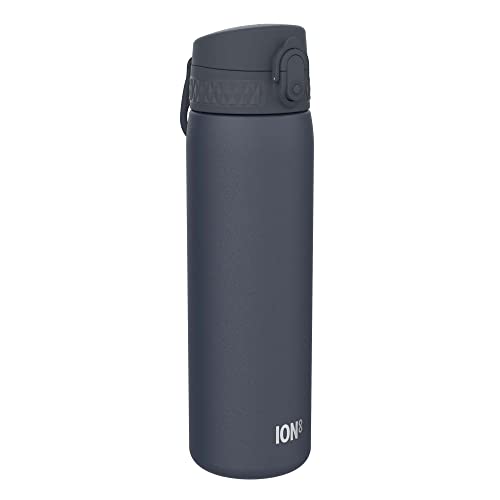 Ion8 Double Wall Stainless Steel Leakproof Water Bottle - 17 oz/500 ml - Navy