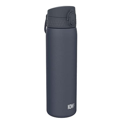 Ion8 Double Wall Stainless Steel Leakproof Water Bottle - 17 oz/500 ml - Navy