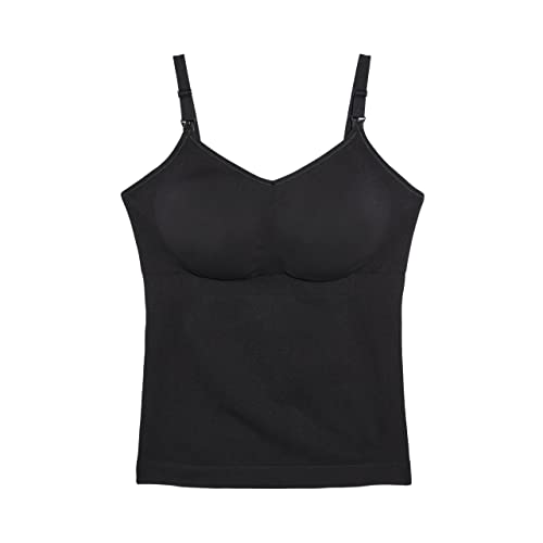 Knix Seamless BlissFit Leakproof Nursing Tank - Black - X-Large (Fits 38A, 38B, 38C, 38D, 38DD)