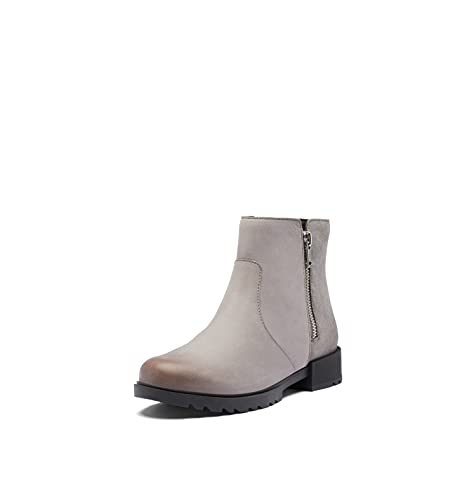 SOREL Women's Emelie II Zip Waterproof Boot - Quarry, Black - Size 12