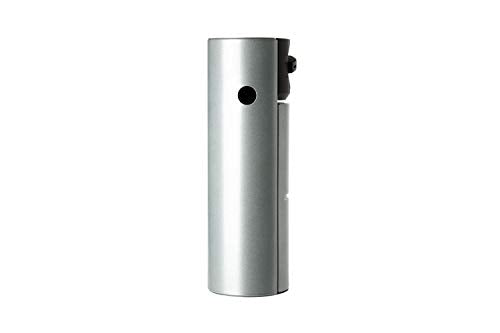 Snow Peak - Home & Camp Burner GS-600BK-US - Designed in Japan, Lightweight and Compact for Camping, Stable Base for Cooking - Silver