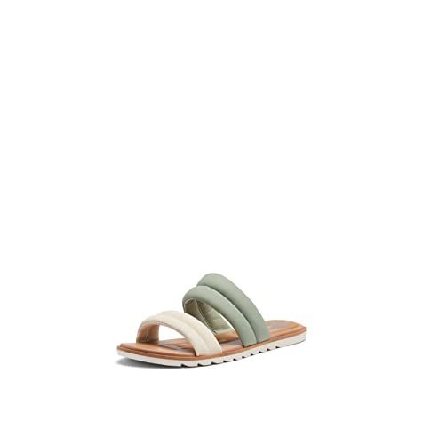 SOREL CAMERON‚Ñ¢ FLATFORM CORD SANDAL Sea Salt, Gum 16, 10