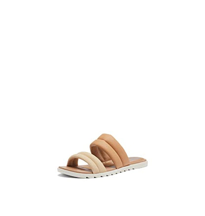 SOREL CAMERON‚Ñ¢ FLATFORM CORD SANDAL Sea Salt, Gum 16, 10