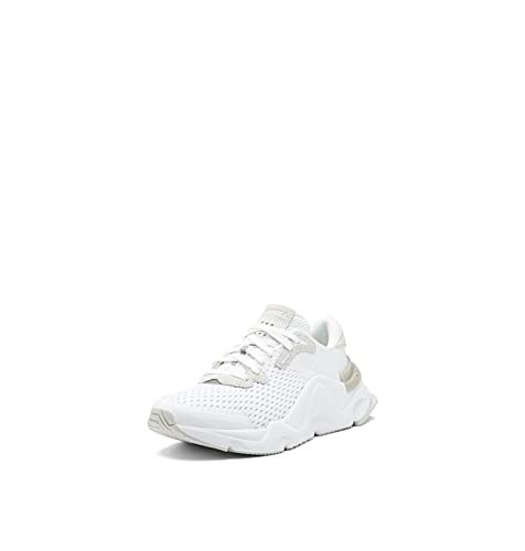 Sorel Women's Kinetic RNEGD Lace Shoes - White, Light Dove - Size 7.5