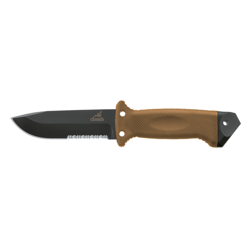 Gerber LMF II Infantry Knife, Coyote Brown [22-01463]