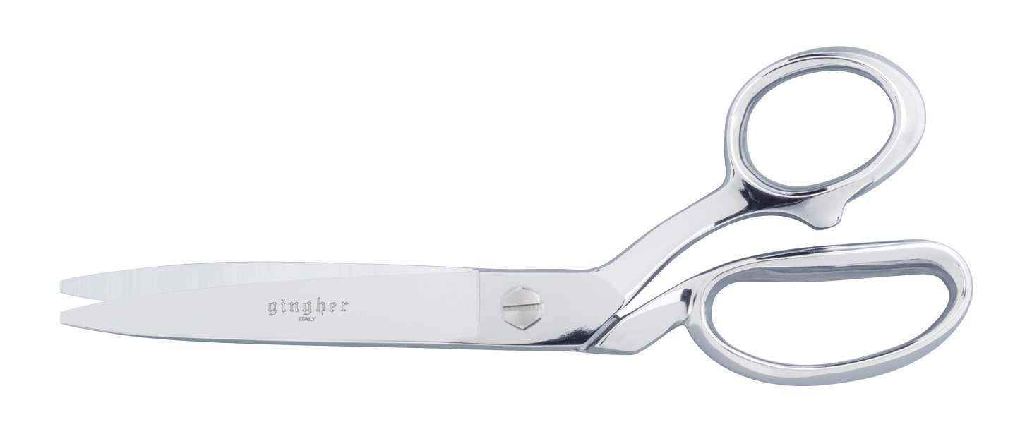 Gingher 10 Inch Knife Edge Blunt Bent Trimmers, Industrial Pack (220540-1003)