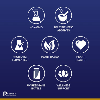 Premier Research Cardio-ND, Probiotic-Fermented Formula for Premier Cardiovascular Support, 8 Fl Oz