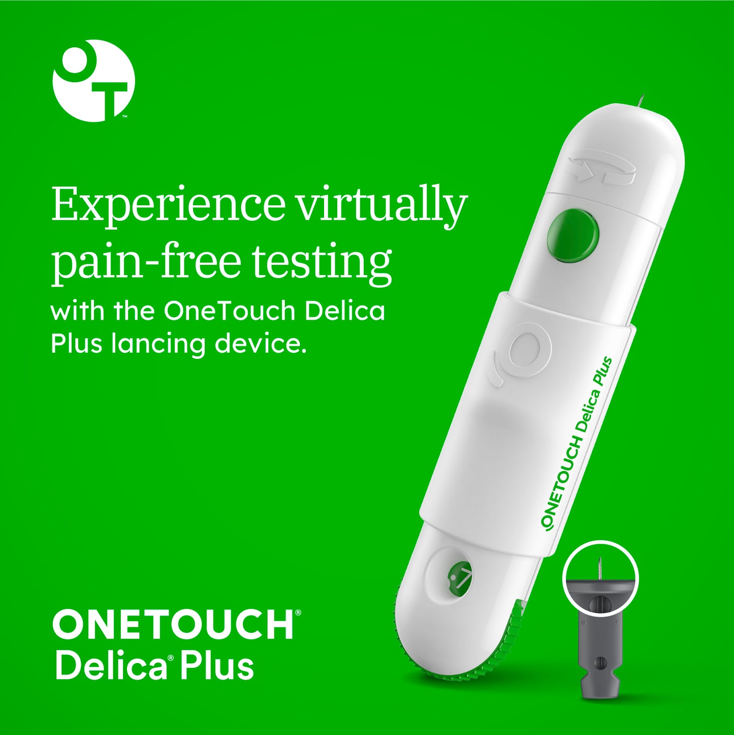 ONETOUCH Verio Reflect Blood Glucose Meter - Blood Sugar Monitor