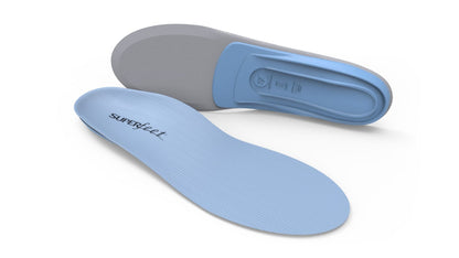 superfeet unisex adult Blue Full Length Shoe Care Kit, Blue, C 6.5 - 8 US Womens 5.5 7 US Mens