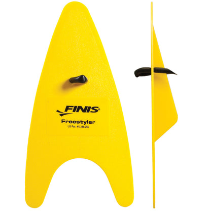 FINIS  Freestyler Hand Paddles - Adult -  Yellow