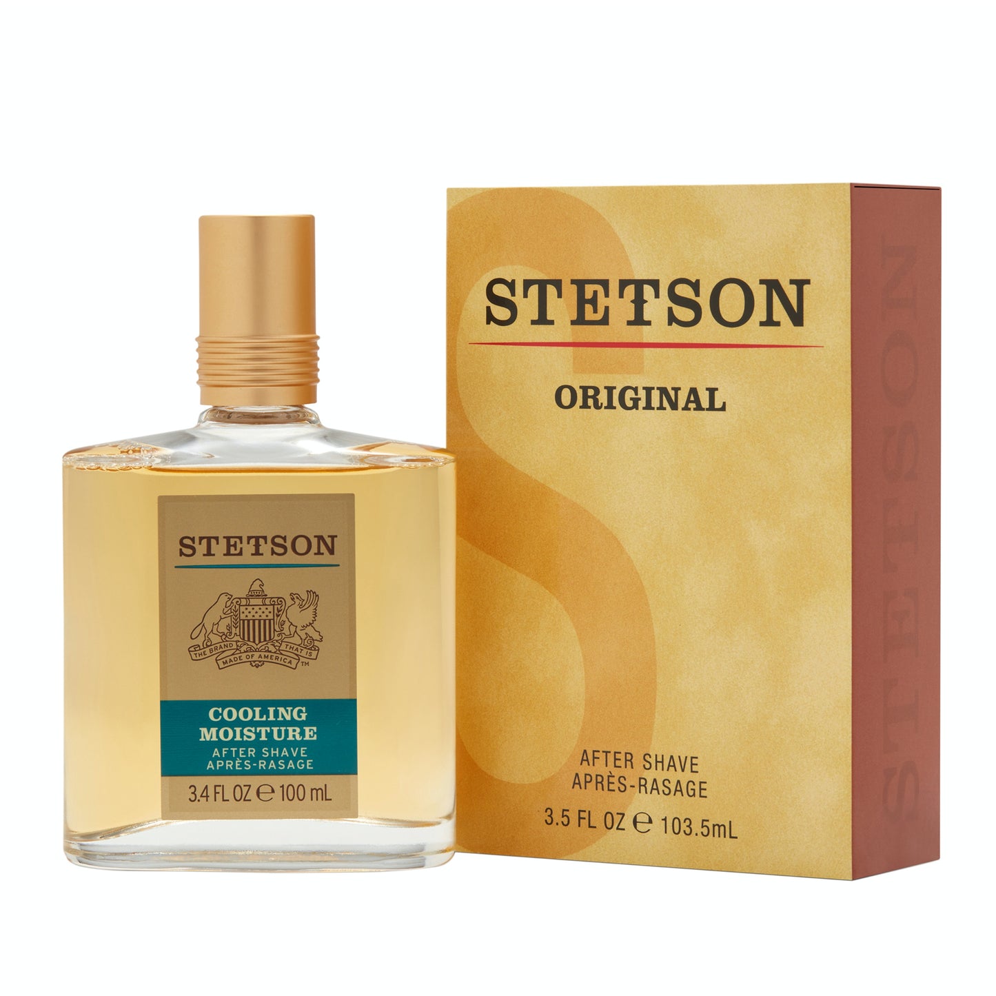 SCENT BEAUTY, Stetson Original Cooling Moisture After Shave Splash - 3 Pack