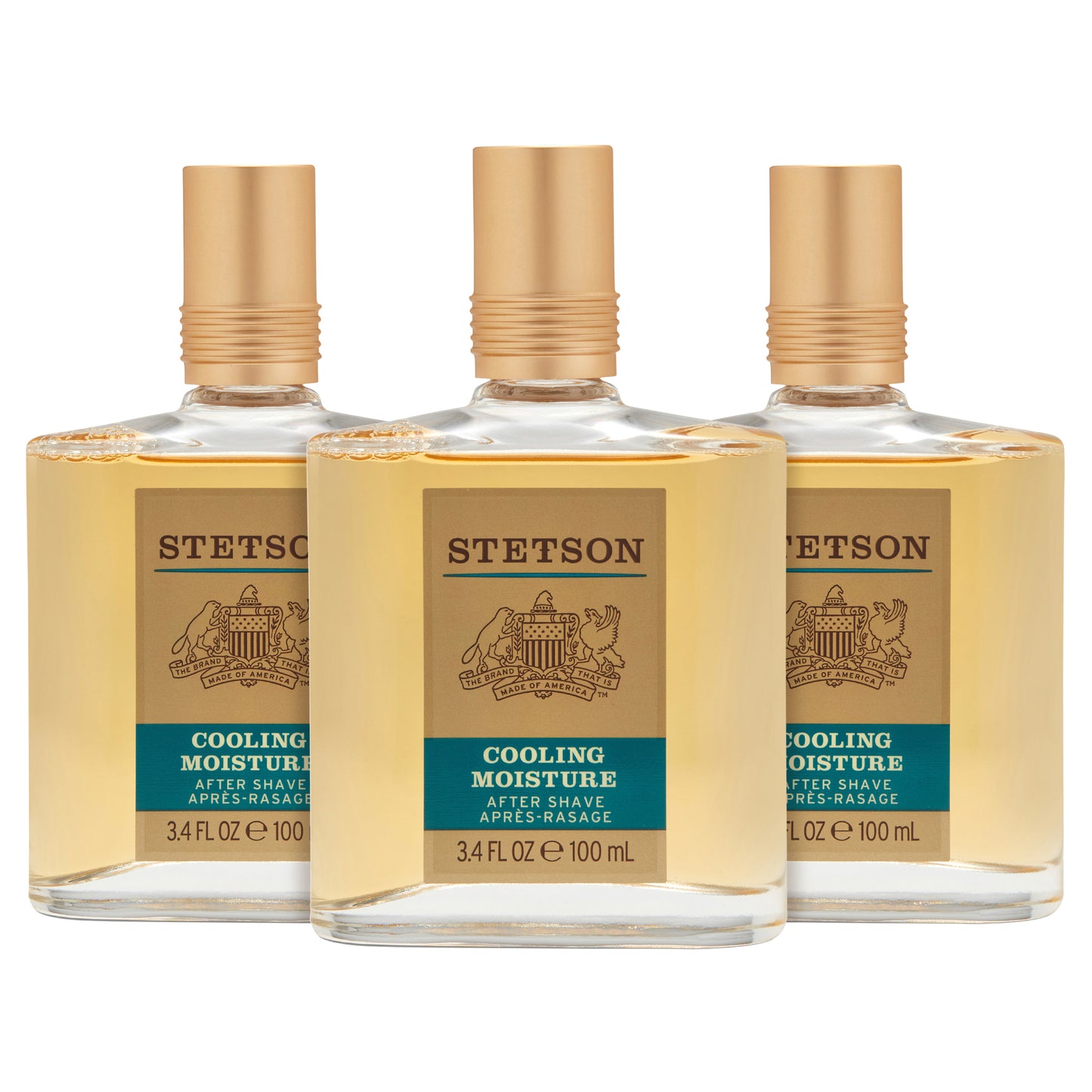 SCENT BEAUTY, Stetson Original Cooling Moisture After Shave Splash - 3 Pack